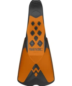 SEAC SUB Palme Natation|Palmes Snorkeling^Palmes natation Seac-Sub Ita Orange