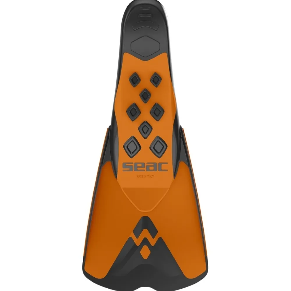 SEAC SUB Palme Natation|Palmes Snorkeling^Palmes natation Seac-Sub Ita Orange