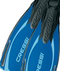CRESSI-SUB Palmes Plongée Cressi Reaction Pro Bleu