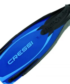 CRESSI-SUB Palmes Plongée Cressi Reaction Pro Bleu