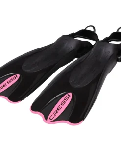 CRESSI-SUB Palme Natation|Palmes Snorkeling^Palmes Réglable Snorkeling Cressi Palau Saf Rose/Noir