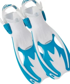 CRESSI SWIM Palmes Snorkeling^Palmes Réglables Cressi Rocks Junior Bleu/Blanche