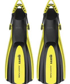 MARES Palmes Réglables^Palmes Réglables Avanti Pure Jaune