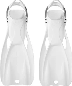 MARES Palmes Réglables Power Plana LT Blanc