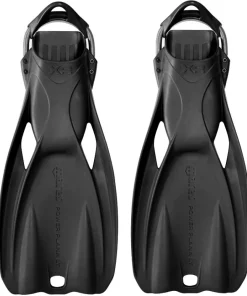 MARES Palmes Réglables Power Plana LT Noir