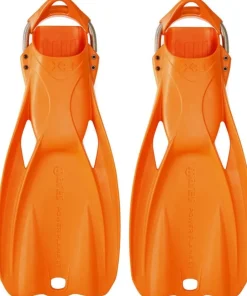 MARES Palmes Réglables^Palmes Réglables Power Plana LT Orange