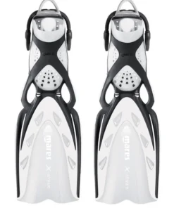 MARES Palmes Réglables X-Stream Blanc