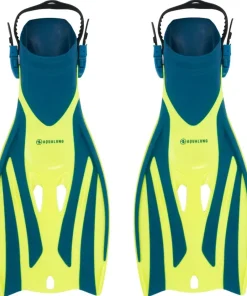 AQUALUNG Palmes Snorkeling|Palmes Réglables^Palmes réglables Snorkeling Fizz - Petrole