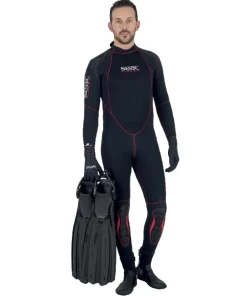 SEAC SUB Palmes Réglables^Palmes Propulsion sling strap Noir