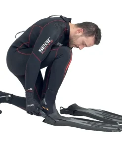 SEAC SUB Palmes Propulsion Noir