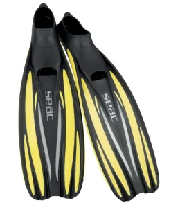 SEAC SUB Palmes Chaussantes^Palmes Seac-Sub F-100 Pro Jaune