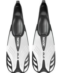 SEAC SUB Palmes Snorkeling^Palmes Snorkeling Ala Blanc