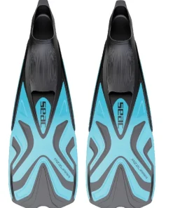 SEAC SUB Palmes Snorkeling^Palmes Snorkeling Azzurra Bleu
