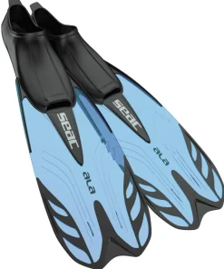 SEAC SUB Palmes Snorkeling Seac-Sub Ala Bleu Transparent