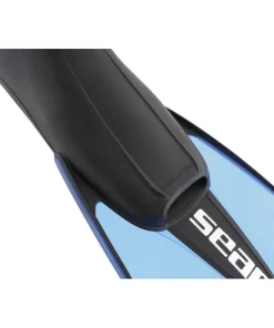 SEAC SUB Palmes Snorkeling Seac-Sub Ala Bleu Transparent
