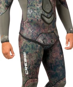 CRESSI-SUB Chasse Sous Marine^Pantalon de Combinaison Cressi Seppia 3.5 mm - Taille XLarge - OCCASION GRADE B