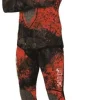 OMER Pantalon de combinaison Red Stone 7 mm - Taille 2/small - OCCASION GRADE A