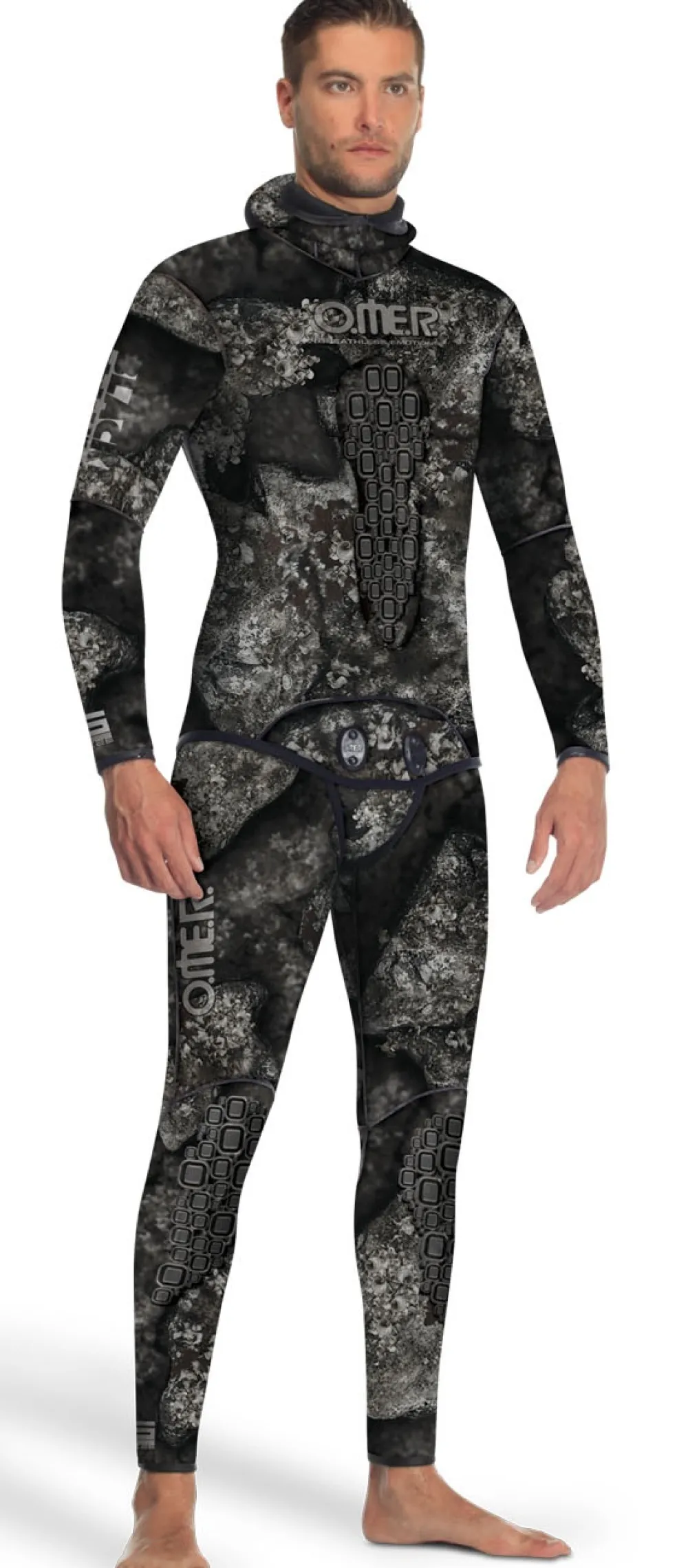 OMER Pantalon de combinaison Black Stone 3mm - T.4 (Large) OCCASION GRADE C