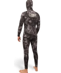 OMER Chasse Sous Marine^Pantalon de combinaison Black Stone 5mm - T.4 - OCCASION GRADE A