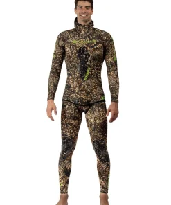 SALVIMAR Chasse Sous Marine^Pantalon de combinaison Krypsis 101 - 7 mm - Taille 3/médium - OCCASION GRADE B
