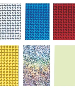 FLASHMER Accessoires Pêche Truite|Accessoires De Montage De Lignes Truite^Papier Adhesif Scalelite 15 X 10 cm