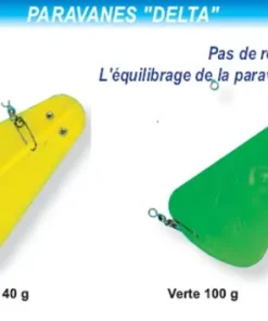 FLASHMER Paravane Delta| Accessoires