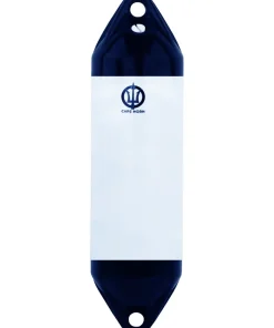 CAPE HORN Pare-battage type F0 Blanc/Bleu 11.5 x 40 cm