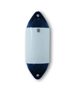 CAPE HORN Pare-battage type F2 Blanc/Bleu 22 x 61 cm