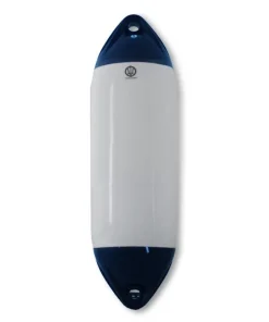 CAPE HORN Pare-Battage^Pare-battage type F3 Blanc/Bleu 22 x 75 cm