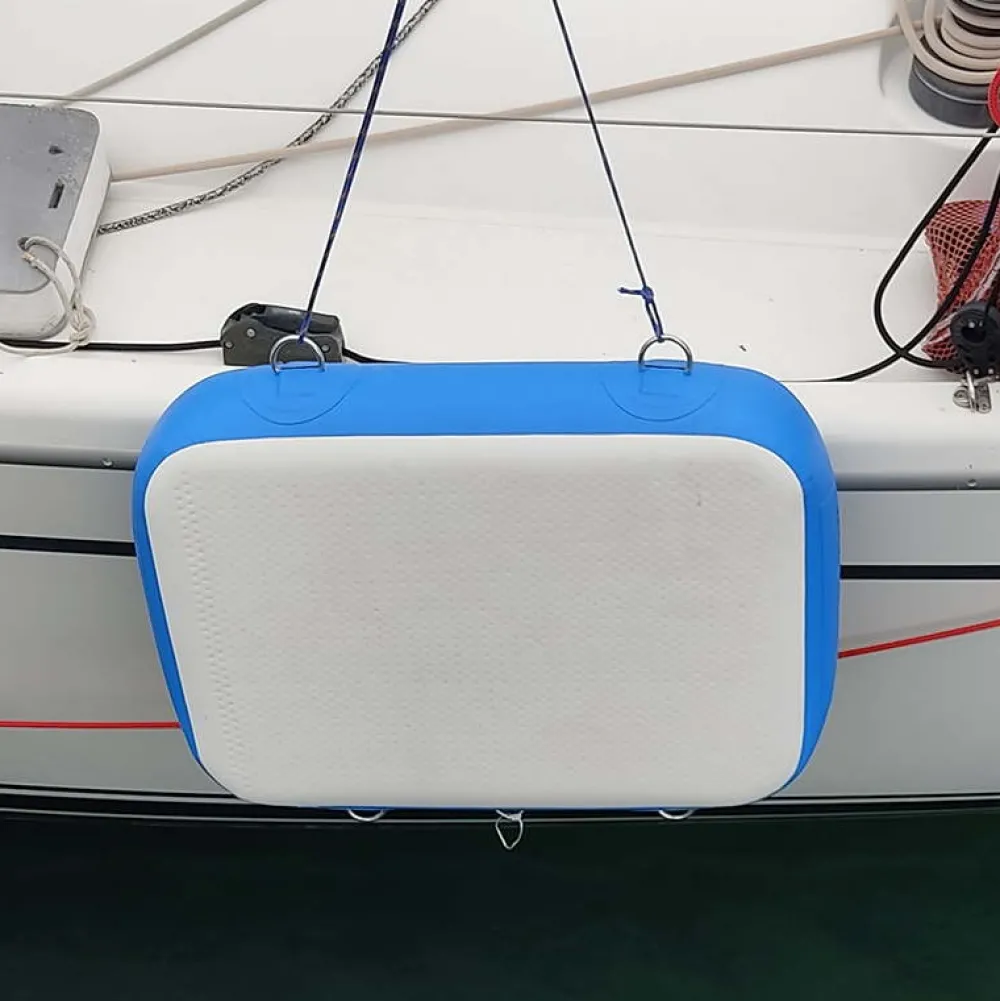 TIKI FACTORY Pare-Battage^Pare-battage gonflable plats 70X50X10 cm
