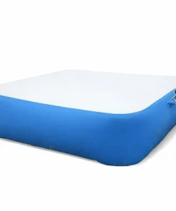 TIKI FACTORY Pare-battage gonflable plats 70X50X15 cm