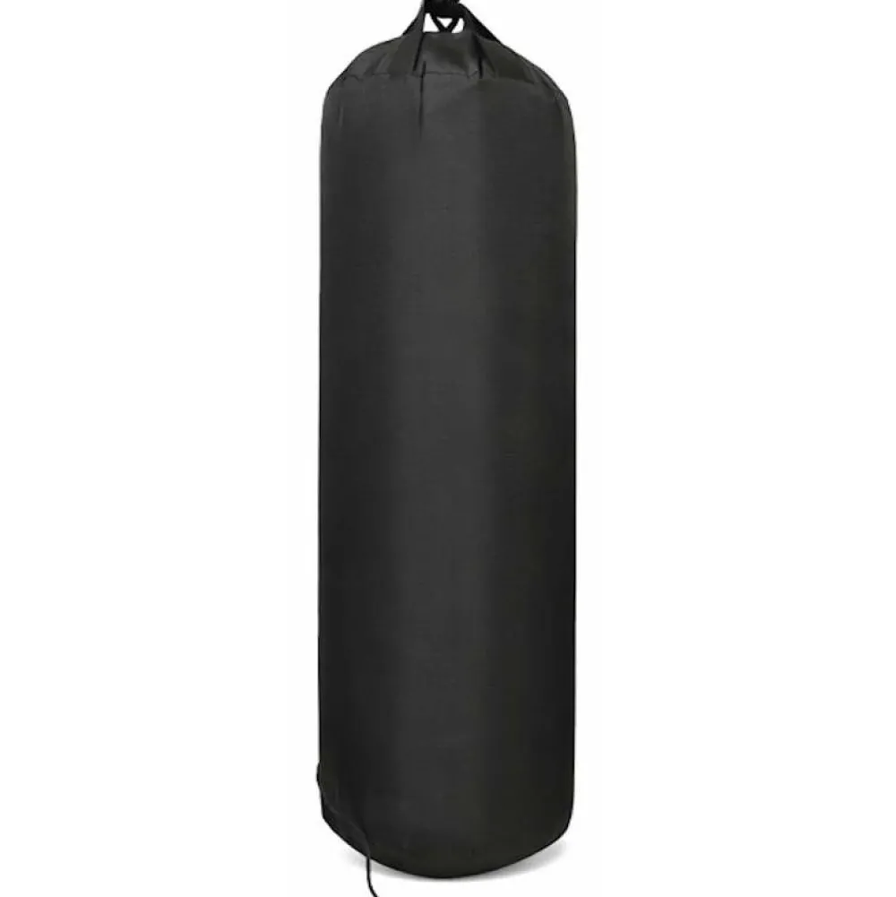 TIKI FACTORY Pare-Battage^Pare-battage gonflable 50X25 cm avec housse noir