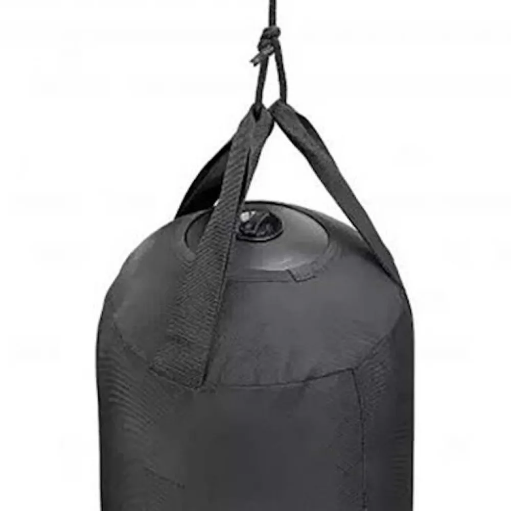 TIKI FACTORY Pare-Battage^Pare-battage gonflable 50X25 cm avec housse noir