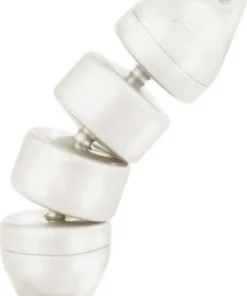 PLASTIMO Pare-Battage^Pare-battage articulé blanc 12 X 48 cm