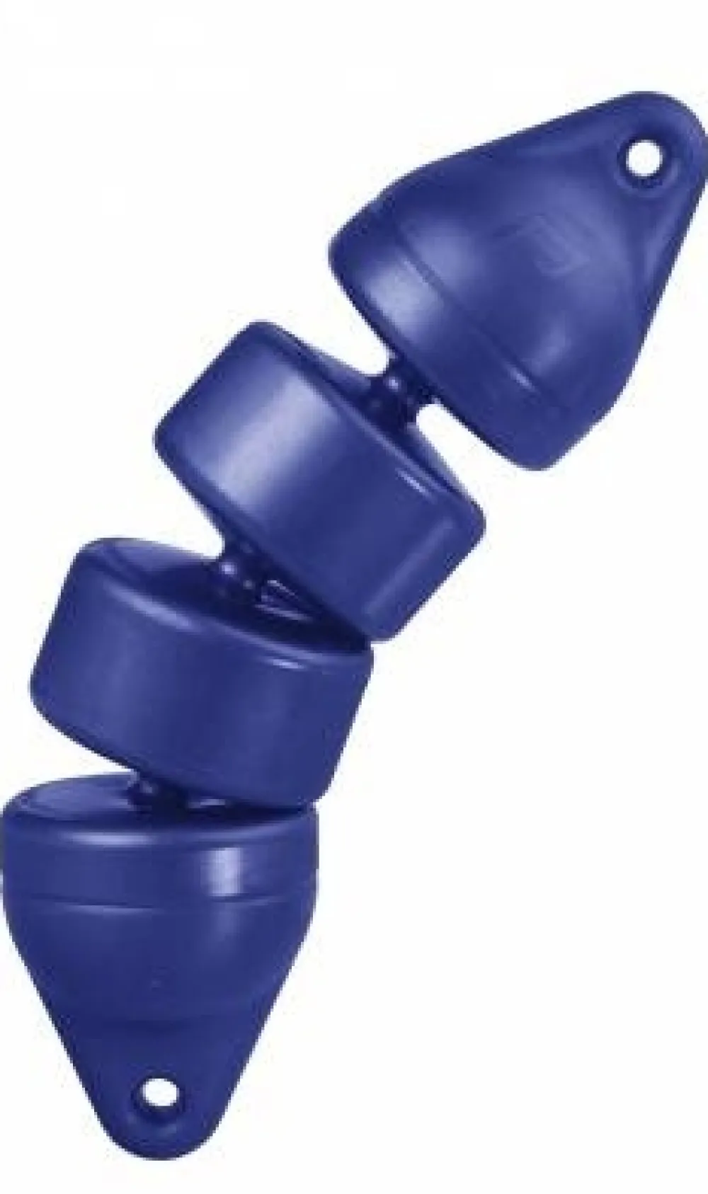 PLASTIMO Pare-battage articulé bleu 15 X 60 cm