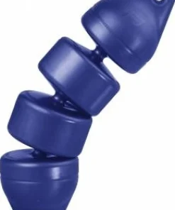 PLASTIMO Pare-battage articulé bleu 12 X 48 cm