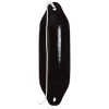 PLASTIMO Pare-battage Performance noir Non gonflé 13X50 cm