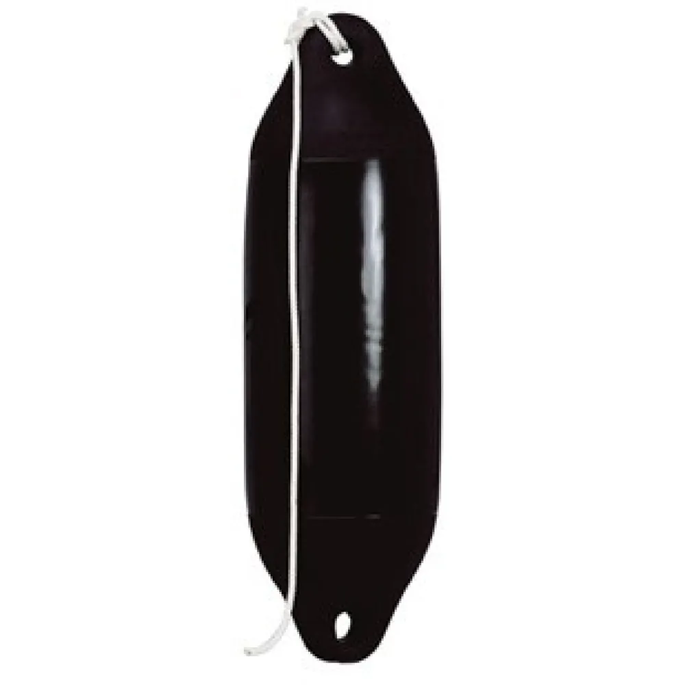 PLASTIMO Pare-battage Performance noir Non gonflé 20X80 cm