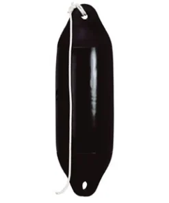 PLASTIMO Pare-Battage^Pare-battage Performance noir Non gonflé 15X60 cm
