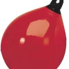 PLASTIMO Pare-battage sphérique orange 45X62 cm