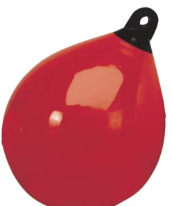 PLASTIMO Pare-battage sphérique orange 45X62 cm
