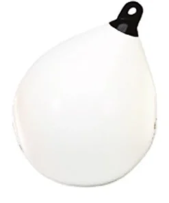 PLASTIMO Pare-Battage^Pare-battage sphérique blanc 35X48 cm