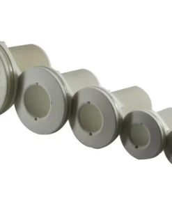 4WATER Passe-Coque^Passe coque 3/4" blanc - 19mm