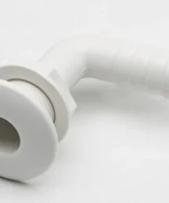 PLASTIMO Passe-coque coudé 79 mm