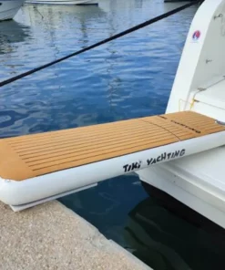 TIKI FACTORY Plateforme Flottante Gonflable|Passerelle^Passerelle gonflable bateau 2 m