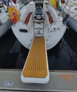 TIKI FACTORY Plateforme Flottante Gonflable|Passerelle^Passerelle gonflable bateau 2 m