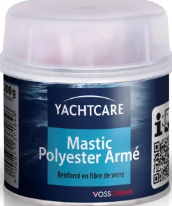 YACHTCARE Résine Epoxy^Pate polyester armée type choucroute