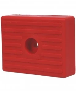 VDM Patin rouge 130X100 mm