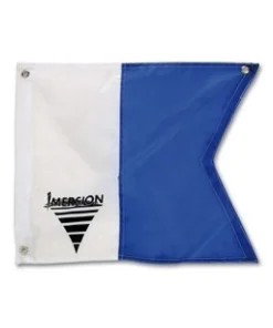 IMERSION Pavillon Bateau|Mât Et Drapeau^Pavillon Alpha