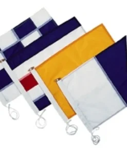 PLASTIMO Pavillon Bateau^Pavillons code International - 20X30 cm